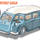 Illustration for article titled An Imaginary Car From An Imaginary Country:em/em 1962 Marthoz Saigaem/em